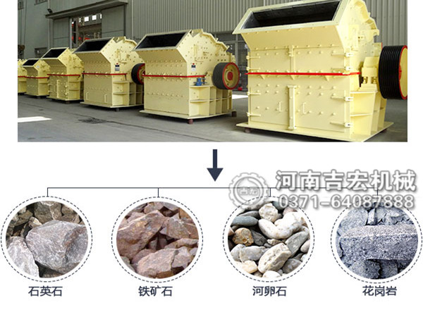 高效細碎機適用物料圖