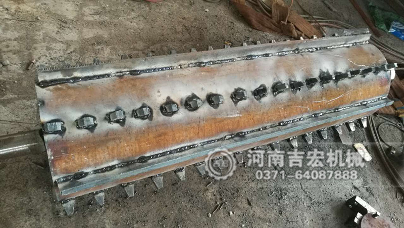 廢鋼破碎機